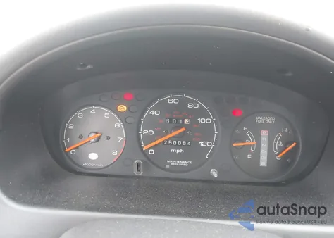 1997 Honda Civic Dx из США, поврежденный, VIN 1HGEJ6220VL115709